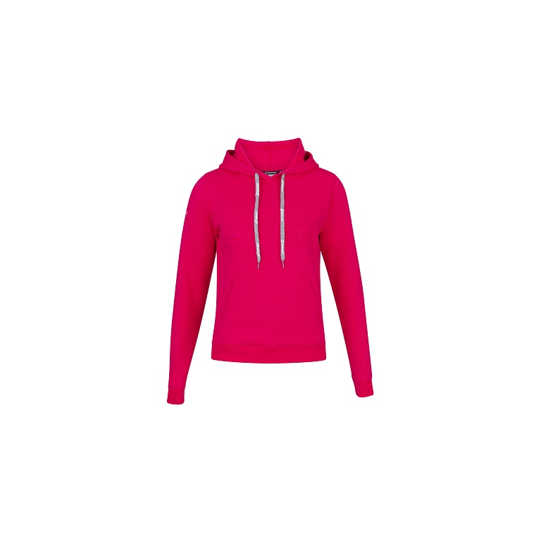 Babolat Hoodie Exercise Club pink Damen